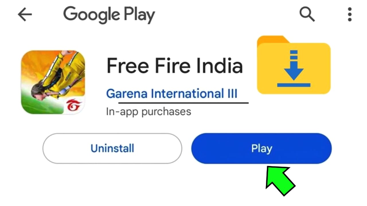 Free Fire Install