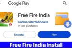 Free Fire India Install Date