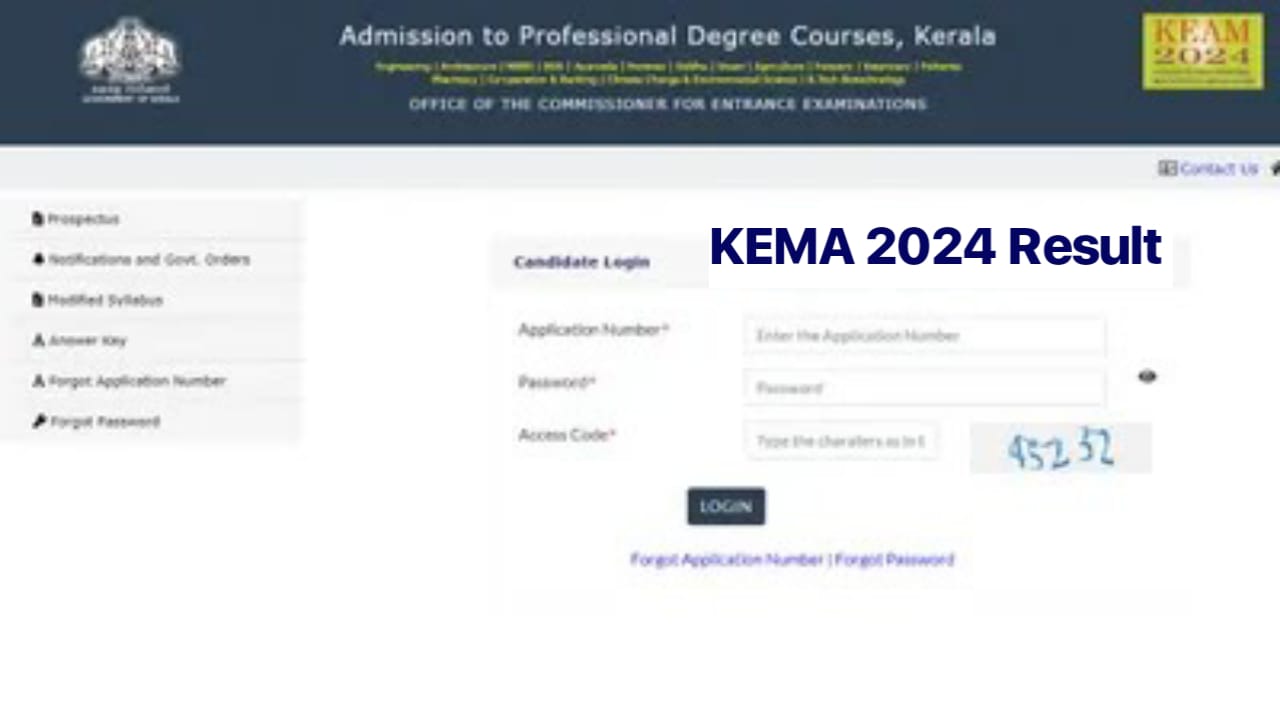 KEMA Result 2024