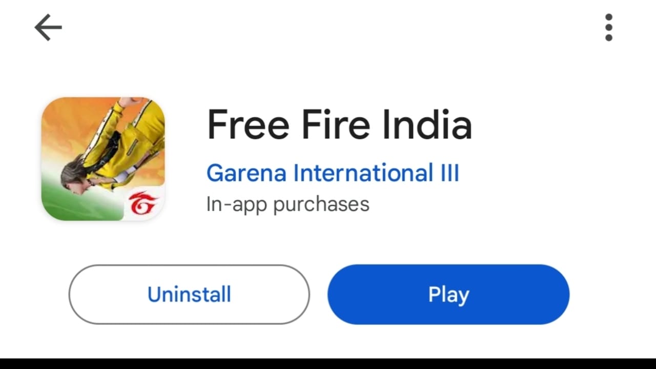 Free Fire India Launch Date