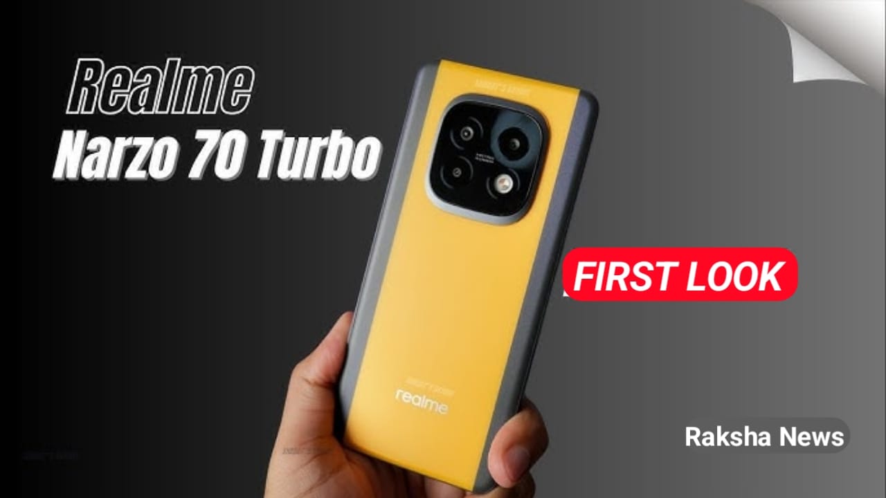 Realme Narzo 70 Turbo