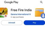 Free Fire India in Install